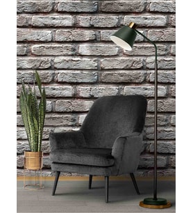 Dreamwall EskitmeTaş Duvar Desenli Silinebilir Tekstil Duvar Kağıdı (Çok Renkli)