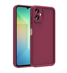 Samsung Galaxy A06 Uyumlu Kılıf Kamera Korumalı Zore Ananas Kapak