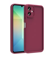Samsung Galaxy A06 Uyumlu Kılıf Kamera Korumalı Zore Ananas Kapak