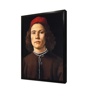 Portre Çerçeveli Mdf Tablo