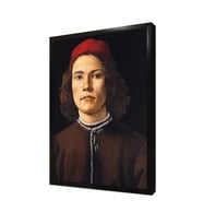 Portre Çerçeveli Mdf Tablo