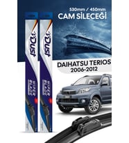 Daihatsu Terios Silecek Takımı 2006-2012 Uyumlu 530MM/450MM