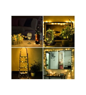 Yılbaşı ve Özel Konsept Dekorasyon 5 Mt USB Bağlantılı Led Işık GO-53-vice 00855