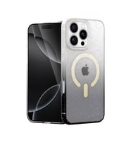 iPhone 16 Pro Max Pummel Shiny Magsafe Kapak - Siyah