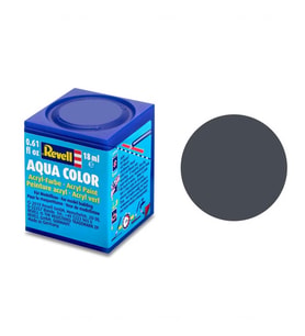 Nessiworld 78 - Aqua Color Tank Grey - Mat Boya - 18 ml