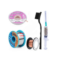 Mechanic Lehim Teli 03mm Toplama Ve Emme Teli 2mm 5in1 Set
