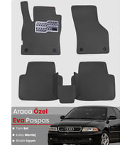 AUDİ A4 SEDAN (1994-2001) Uyumlu EVA Paspas Tam Set–Araca Özel,Su Geçirmez,Kolay Montaj