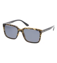 Hawk HW2219-02 56 Polarize Unisex Güneş Gözlüğü (Kahverengi)