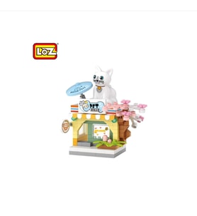 120 Parça Mikro Bloklar Pet Shop 10+ Yaş
