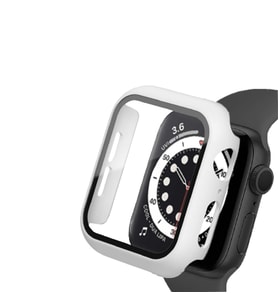 BİNANO APPLE WATCH 38MM SENSE KASA VE EKRAN KORUYUCU BEYAZ