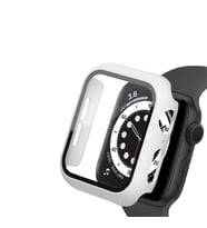BİNANO APPLE WATCH 38MM SENSE KASA VE EKRAN KORUYUCU BEYAZ