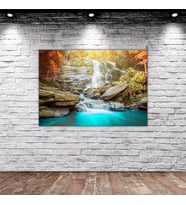 BK Home Manzara Kanvas Tablo 70x100cm-6
