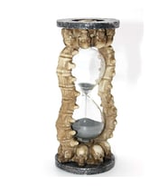 Polyester Kurukafa Kumsaati Dekoratif Hediyelik (Karışık)