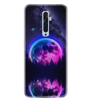Oppo Reno 2Z 4 Lite 4 Pro 5 6 7 A31 Kılıf Desemli Silikon Star Planet 1652