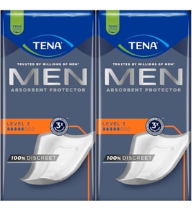 Tena Men Emici Koruma Level 3 Erkek Mesane Pedi 32 Adet