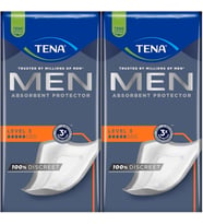 Tena Men Emici Koruma Level 3 Erkek Mesane Pedi 32 Adet
