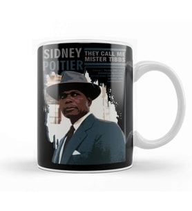Sidney Poitier Misters Kupa Bardak Porselen