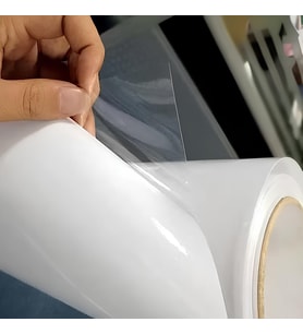 ESEMİZ Şeffaf Parlak Kendinden Yapışkanlı Dayanıklı Koruma Folyosu 1 MetreX105cm