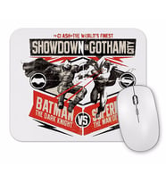 Superman Ve Batman Dc Mouse Pad
