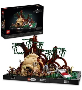 Lego Star Wars Dagobah Jedi Eğitimi Diyoraması 75330