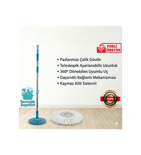 Yedek Sap Takımı, Turbo Kaymaz Kilitli, Dayanıklı ve Güvenli Kullanım