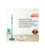 Yedek Sap Takımı, Turbo Kaymaz Kilitli, Dayanıklı ve Güvenli Kullanım