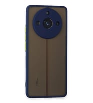 Realme 11 Pro Kılıf Montreal Silikon Kapak - Lacivert