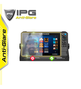 Lowrance HDS PRO 9 FishFinder - IPG Anti-Glare Yansıma Önleyici Mat Ekran Koruyucu