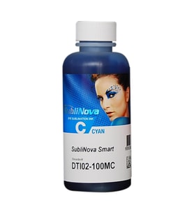 Süblimasyon inktec Mavi Mürekkep Sublinova Epson 100ml DTI02-100MC