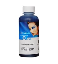 Süblimasyon inktec Mavi Mürekkep Sublinova Epson 100ml DTI02-100MC