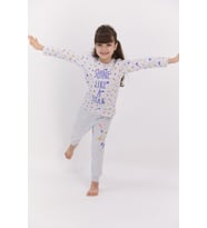 RolyPoly 2595 Shine Like A Star Karmelanj Kız Çocuk Pijama Takımı