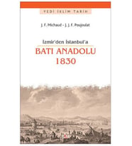 Batı Anadolu 1830