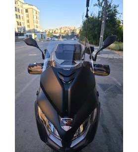 MOTOCAM QJ MTX 250 Ön Cam 2025-2026 Model 51cm Şeffaf Renkli 4mm