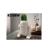 Star Wars R2-D2 Dekoratif Saksı