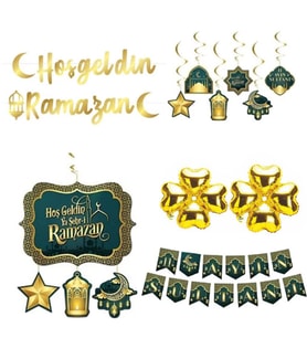 Hoşgeldin Ya Şehri Ramazan Işıklu Ramazan Süsü Hoşgeldin Ramazan Ev Süsleme-