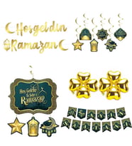 Hoşgeldin Ya Şehri Ramazan Işıklu Ramazan Süsü Hoşgeldin Ramazan Ev Süsleme-