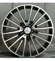 5 112 20 9.5 ET48 CH66.6 BLACK DİAMOND RC384 MERCEDES JANT