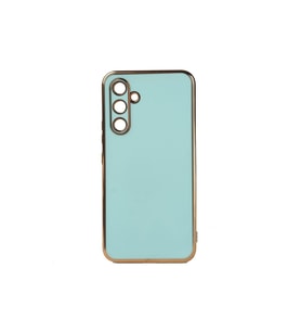 Samsung Galaxy A54 Uyumlu Kılıf Zore Bark Kapak (Açık Mavi)