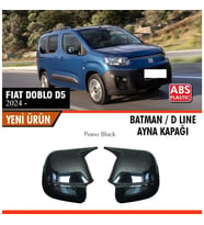 Fiat Doblo Batman Ayna Kapağı 2024 Sonrası
