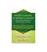 Cübbeli Ahmet Hoca Yayıncılık Mefzeul Halaik Ve Menbeul Hakaik