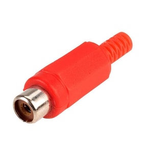 Powermaster PM-5763 Tos Fiş Dişi Kırmızı