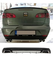 Seat Cordoba Gri Difüzör Çiftli Kare Egzoz Görünümlü D Tip Difizör