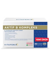 Vitafenix Aktif B Kompleks 30 Kapsül