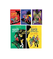 Süper Gazeteciler Serisi Set (5 Kitap)