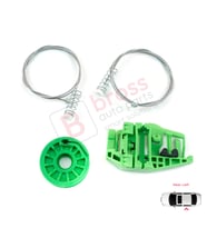 BMW 3 Serisi E90 E91 2004-2012 4/5 Kapı 51357140589 İçin Elektrikli Arka Sol Cam Kriko Tamir Seti