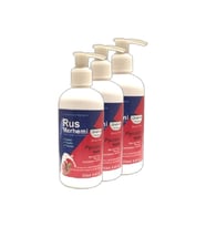 Süper Tüylere Krem  3 Tane 250 ml Ceviz Sütlü & Cevizli Russ Merhemi