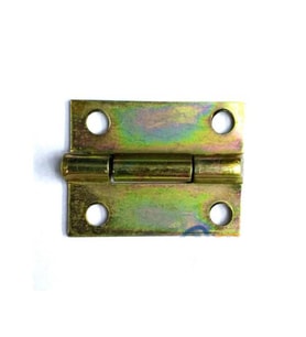 Tavla Menteşesi Eko 25x20 mm - 120 Adet
