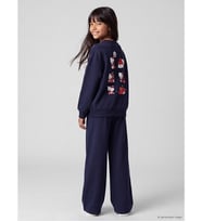 LC WAIKIKI Lacivert Hello Kitty Baskılı Kız Çocuk Sweatshirt