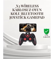 Titreşimli Gamepad – Mobil ve Konsol Uyumluluğu