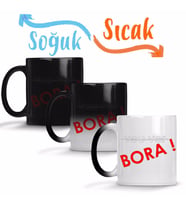 Menos Vou Ver Sihirli Kupa Bardak Porselen